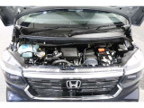 Hondaの技術が詰まったエンジンルーム☆☆☆エンジンルーム室内ともにルームクリーニング済みで清潔です◎快適なドライブをお楽しみください♪♪