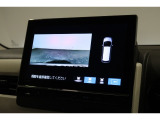 ◆◆バックカメラの画像です。車庫入れの安心感がアップしますね☆