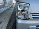 明るくて見やすいヘッドライト夜間の運転も安心です☆