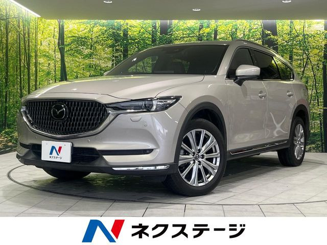 CX-8 2.2 XD エクスクルーシブ モード