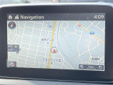 ◆【純正ナビ】専用設計で車内の雰囲気にマッチ!ナビ利用時のマップ表示は見やすく、いつものドライブがグッと楽しくなります!
