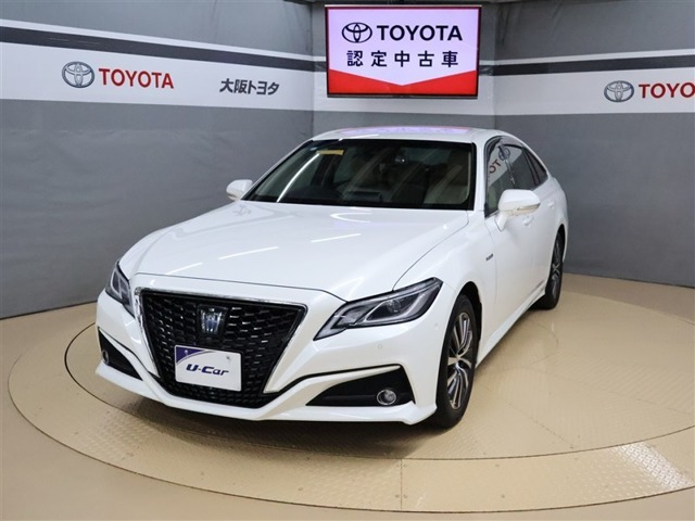 クラウン ハイブリッド 2.5 S Cパッケージ 