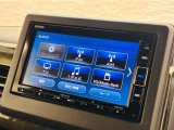 Bluetooth Audio、USB、フルセグTVと豊富なオーディオが装備されています!!
