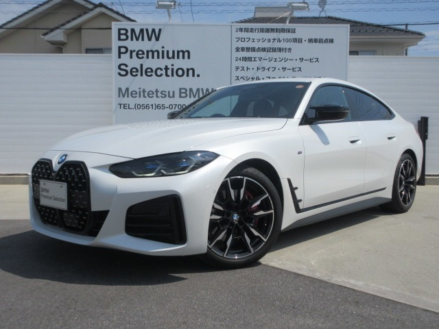 4シリーズグランクーペ M440i xドライブ 4WD