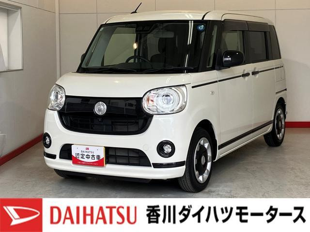 ムーヴキャンバス G ブラックアクセント リミテッド SAIII 