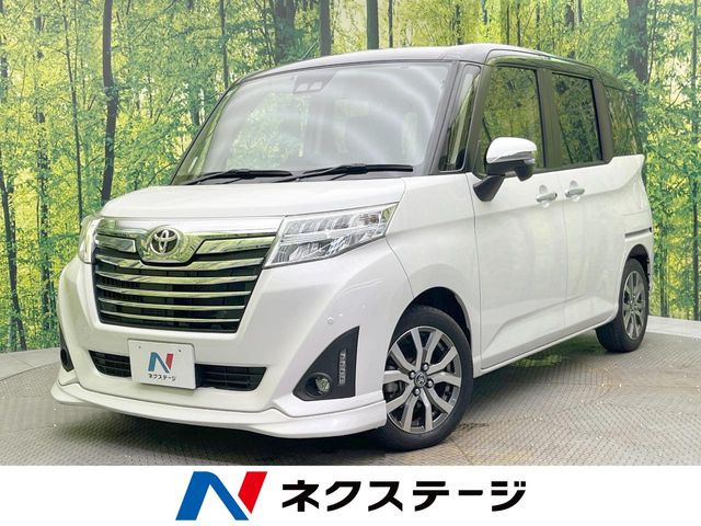 ルーミー 1.0 カスタム G-T