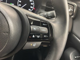 クルーズコントロールを装備しています。高速道路などで一定の速度で走ってくれるので運転が楽ですよ!速度を設定できますので、スピードの出しすぎにも注意できます。