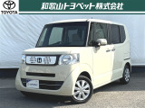 広い室内空間!存在感のあるデザイン!「ホンダ N-BOX」です!4人家族のお出かけにも最適!余裕があります!