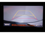 バックカメラで駐車も楽々です。