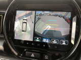 ◆全方位ニター◆ひと目で周囲の状況がわかるため、スムースに駐車できます。さらに、人や自転車など周囲に動くものがいる場合に表示とブザーで注意を促します。