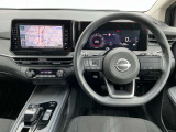 電気自動車ならではのe-POWER専用コクピット!