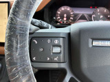 L663 Defender  3.0直6MHEVディーゼル 300ps/4,000rpm 66kgm/1,500-2,000rpm ZF8AT エアーサスペンション 275/45R22 可変ダンピング 発進/停止アダプティブクルコン デジタルミラー 1オーナー車