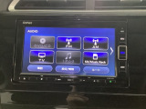 ナビ機能だけではありません、オーディオ機能も充実しています。