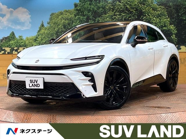 クラウンスポーツ 2.5 Z E-Four 4WD 