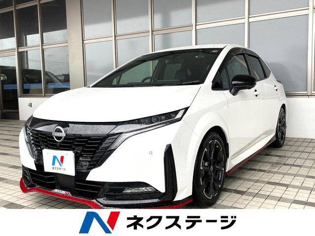 ノートオーラ 1.2 NISMO 