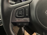 ステアリング左手側にオーディオ関連のコントロールスイッチを配置しています。操作時は視線を逸らすことなく運転に集中できます。