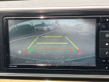 【バックカメラ】駐車時に後方確認もできますので、大きなお車が不安なお客様でも安心してお乗り頂けます。