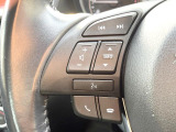 【ステアリングスイッチ】運転中、前方から目線をそらすことなく、オーディオ等の操作が可能な便利機能!安心&快適なドライブを演出してくれます♪