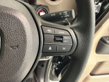 クルーズコントロールを装備しています。高速道路などで一定の速度で走ってくれるので運転が楽ですよ!速度を設定できますので、スピードの出しすぎにも注意できます。