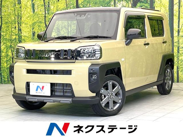 タフトG クロム ベンチャー ecoIDLE非装着車