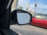ブラインドスポットモニター!!車線変更時に役立ちます★