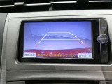 バックカメラ付きで駐車も楽々