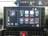 9インチスマホ連携ディスプレイオーディオです。バックカメラも付いて車庫入れ・駐車も安心です。Bluetooth対応機器を登録して音楽を楽しんだりハンズフリー通話が出来て便利です。