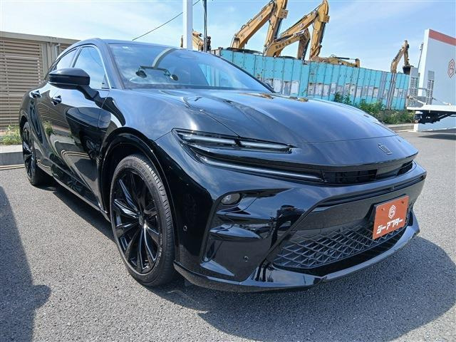 クラウンスポーツ 2.5 Z E-Four 4WD パノラマルーフ トヨタプレミアムサウンド