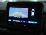 ◆バックカメラ◆リバースにするだけで映ります、後方の安全確認や、狭い駐車場での車庫入れ、雨の日や夜間など視界の悪い時に便利です!安全にバックする為には欠かせない装備です。