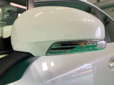 対向車や歩行者からの視認性アップなウィンカーミラー☆