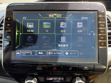 日産純正ナビを搭載しており、地図の見やすさや操作性も良好です!