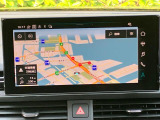 アウディのナビゲーションシステム『MMI(マルチメディアインターフェイス)』 ナビ・オーディオ・車両設定等すべての機能を司どっています。