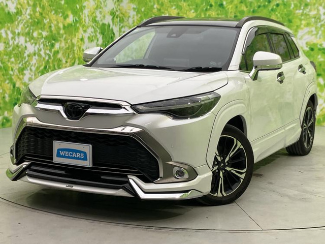 カローラクロス1.8 ハイブリッド Z E-Four 4WD