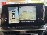 アラウンドビューモニター付き
