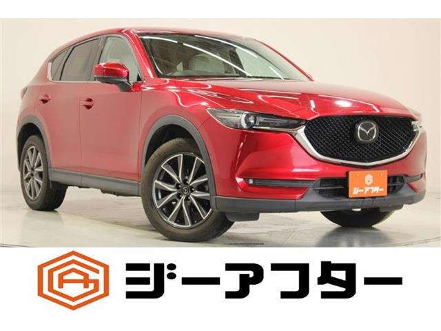 CX-5 2.2 XD Lパッケージ 禁煙車 純正ナビ 白革シート