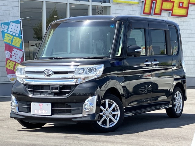 タントカスタム X トップエディション SA