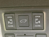 【パワーバックドア】スマートキーや運転席のボタンを押すだけでリアゲートが自動で開閉します!荷物を持っている時や、高い位置にあるバックドアを閉める際に便利な機能です♪