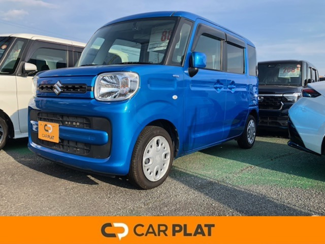 スペーシア ハイブリッド(HYBRID) G スズキセーフティサポート非装着車 