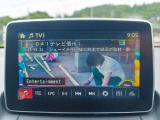 テレビも見れますよ。