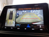 バックモニター付きなので車庫入れもラクラクです♪