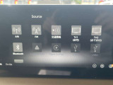 オーディオメニューです。Bluetoothに接続できます。