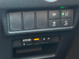 ETC車載器、運転席操作部スイッチの画像です。