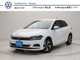 【Polo Comfortline】見た目はコンパクトですが、ゆとりのある室内空間のあるポロ。そして軽快な走りをします。