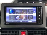 ブルートゥースに接続することにより、スマホに入ったお気に入りの音楽を車内で楽しむことができます♪あると本当に便利な機能になっています!