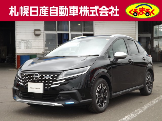 ノート  1.2 AUTECH クロスオーバー FOUR 4WD