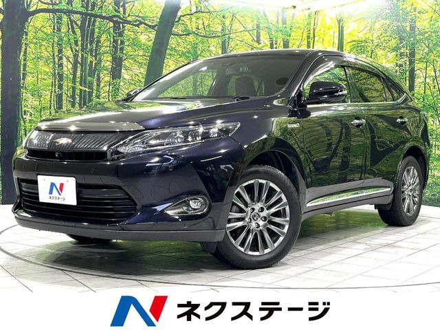 ハリアー 2.5 ハイブリッド E-Four プレミアム アドバンスドパッケージ 4WD 
