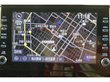 対応アプリをディスプレイに表示させて使うディスプレイオーディオ。TCナビキット装着。高画質なフルセグTV対応です。ナビ連動のETCを搭載しています。利用日や料金の確認がモニターで出来て便利ですよ。
