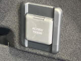 【1500Wアクセサリーコンセント】消費電力1500Wまでの家電が使えます。キャンプやスポーツ・アウトドアでのアクティビティはもちろん、災害・停電の際に大活躍♪