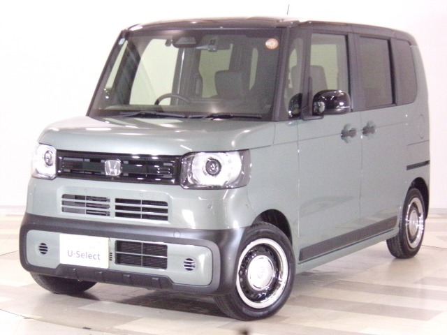 N-BOX ジョイ ターボ 2トーン 