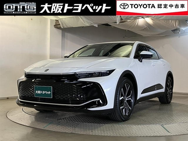 クラウンクロスオーバー 2.5 G アドバンスト E-Four 4WD